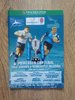 Sale Sharks v Newcastle Falcons April 2004 Powergen Cup Final Rugby Programme