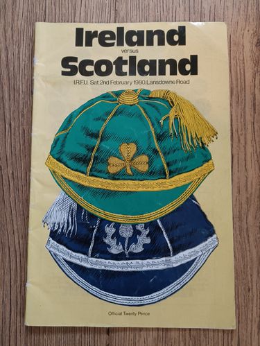 Ireland v Scotland 1980