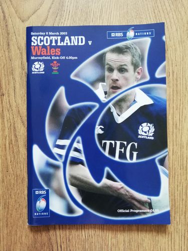 Scotland v Wales 2003