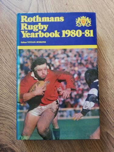 Rothmans 1980-81 Hardback Rugby Union Yearbook