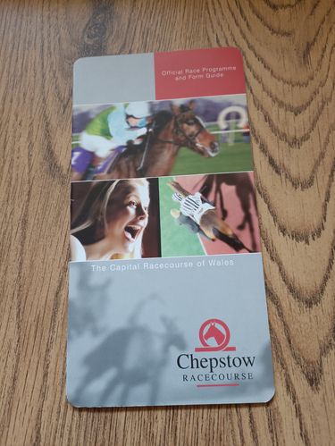 Chepstow Easter Meeting 2002 Horse Racing Racecard