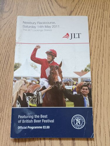 Newbury May JLT Lockinge Stakes Meeting 2011 Horse Racing Racecard