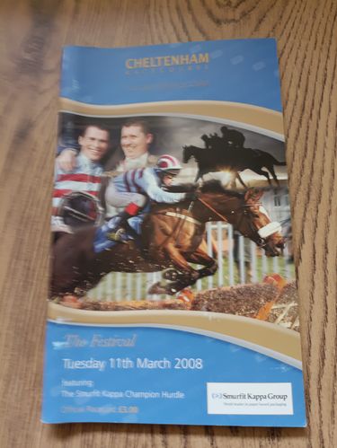 Cheltenham Festival 2008 Horse Racing Racecard