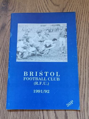 Bristol v Rugby Sept 1991