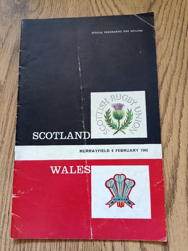 Scotland v Wales 1965
