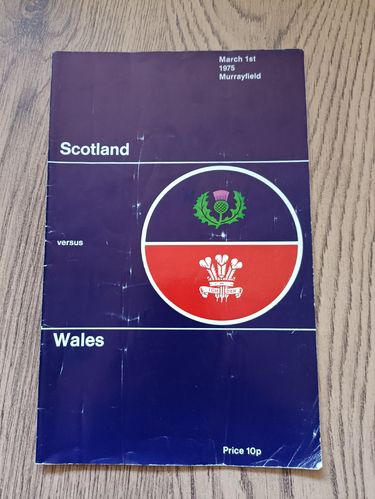 Scotland v Wales 1975