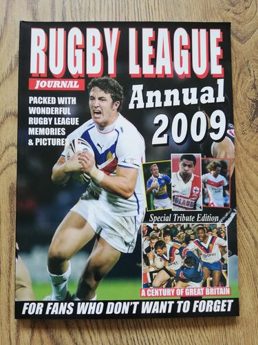 Rugby League Journal Annual 2009
