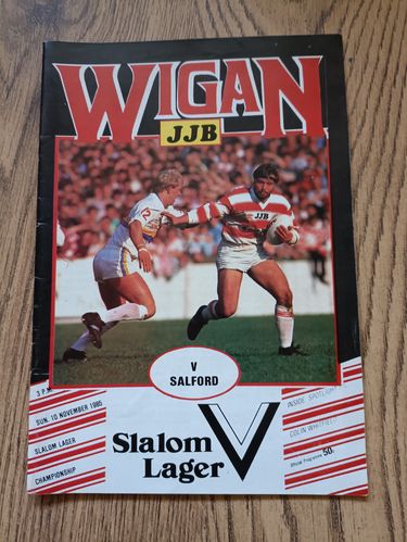 Wigan v Salford Nov 1985