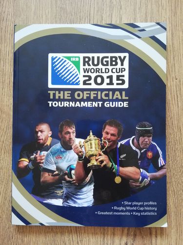 Rugby World Cup 2015 Official Tournament Guide