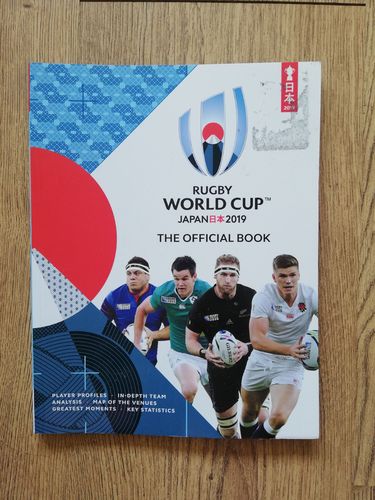 Rugby World Cup 2019 Official Book