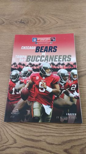 Chicago Bears v Tampa Bay Buccaneers 2011 Int'l Series American Football Programme