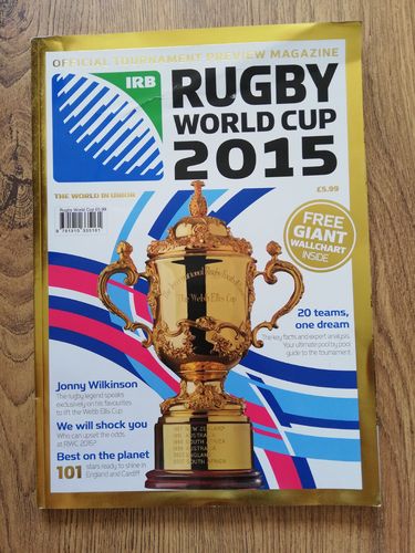 IRB Rugby World Cup 2015 Tournament Preview Magazine