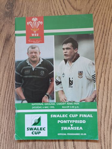 Pontypridd v Swansea 1995 Swalec Cup Final