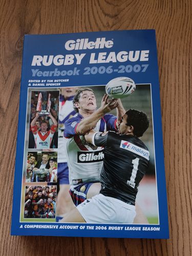 Gillette 2006-2007 Rugby League Yearbook
