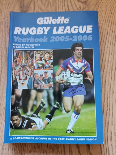 Gillette 2005-2006 Rugby League Yearbook