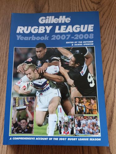 Gillette 2007-2008 Rugby League Yearbook