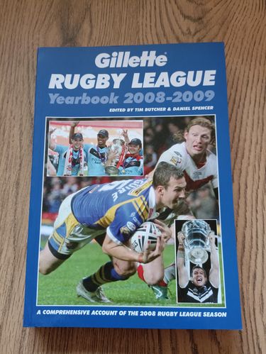 Gillette 2008-2009 Rugby League Yearbook