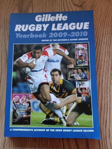 Gillette 2009-2010 Rugby League Yearbook