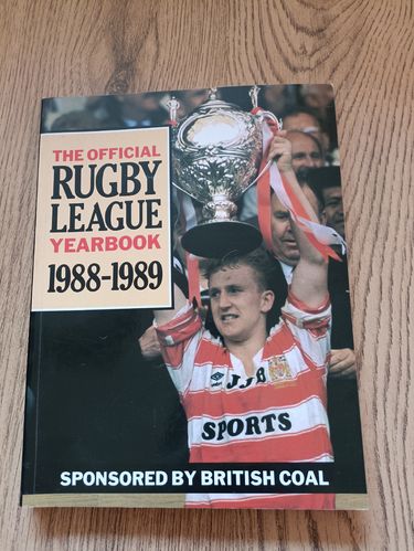 ' The Official Rugby League Yearbook 1988-1989 '
