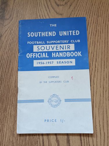 Southend United 1956-1957 Football Supporters' Club Handbook
