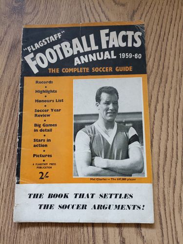 Flagstaff Football Facts Annual 1959-60