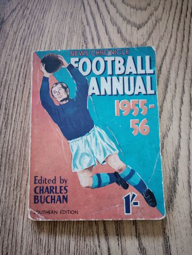 News Chronicle 1955-56 Southern Edition Football Annual