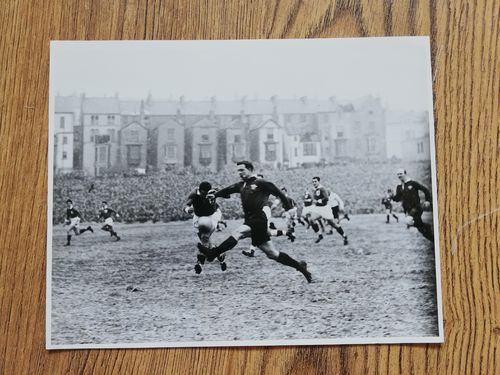 Wales v France 1948 Original Rugby Press Photograph