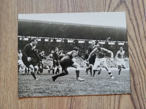France v Wales 1946 Original Rugby Press Photograph