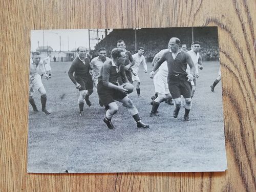 South Wales v The Army 1944 Original Rugby Press Photograph
