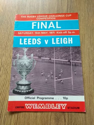 Leeds v Leigh Challenge Cup Final 1971