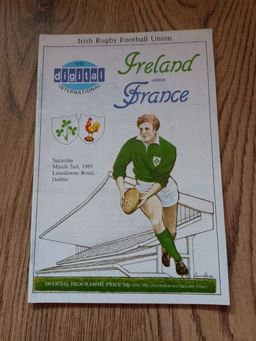 Ireland v France 1985