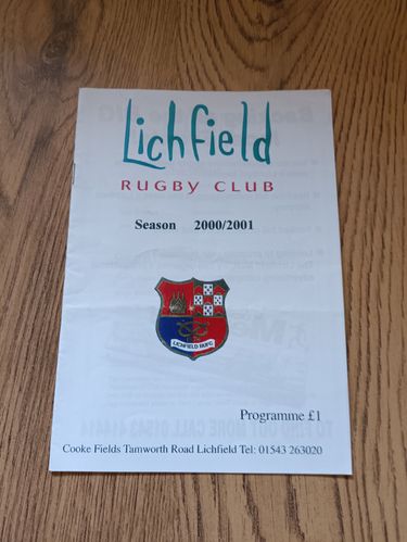 Lichfield v Belgrave Sept 2000
