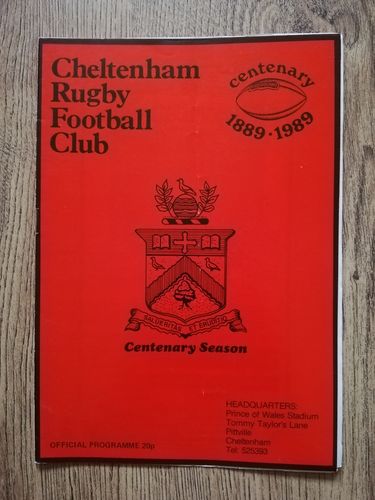 Cheltenham v Coventry Dec 1988