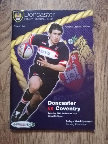 Doncaster v Coventry Sept 2005