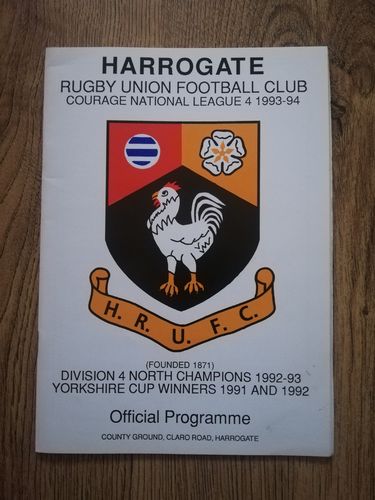 Harrogate v Coventry Sept 1993