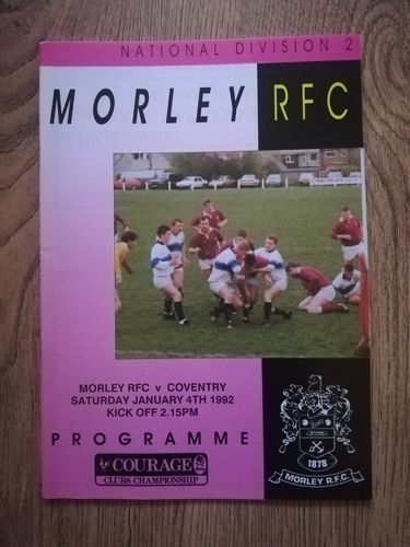 Morley v Coventry Jan 1992