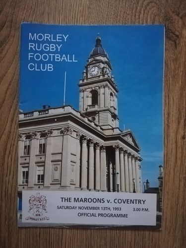 Morley v Coventry Nov 1993