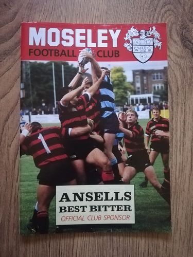 Moseley v Coventry Nov 1994