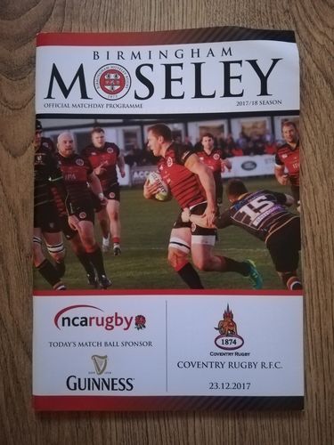 Moseley v Coventry Dec 2017