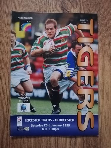 Leicester v Gloucester Jan 1999