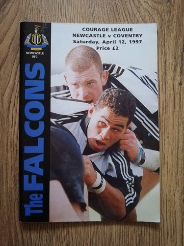 Newcastle v Coventry April 1997