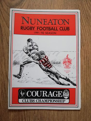 Nuneaton v Rugby Nov 1991