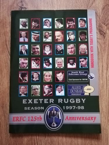 Exeter v Coventry Jan 1998
