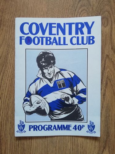 Coventry v Bristol April 1988