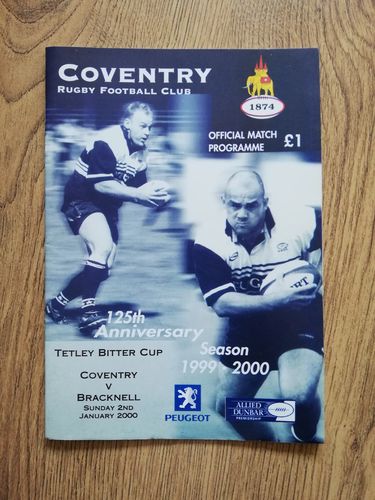 Coventry v Bracknell Jan 2000 Tetleys Bitter Cup