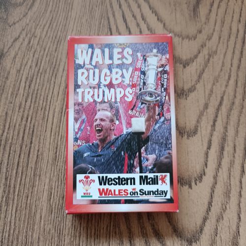 ' Wales Rugby Trumps ' Wales on Sunday Boxed Card Set