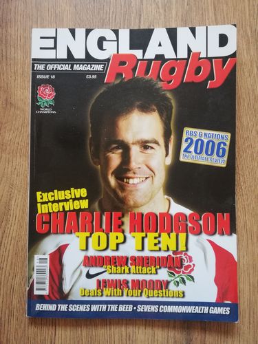 ' England Rugby ' Issue 18 2006