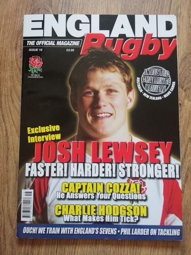 ' England Rugby ' Issue 16 2005