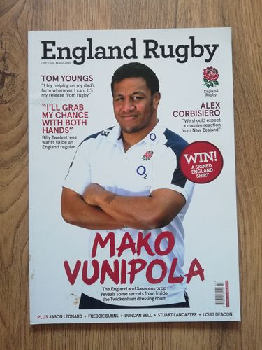 ' England Rugby ' Issue 47 Oct 2013