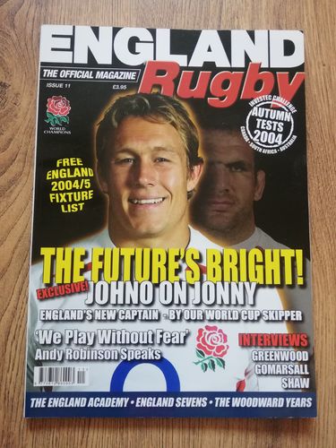 ' England Rugby ' Issue 11 2004